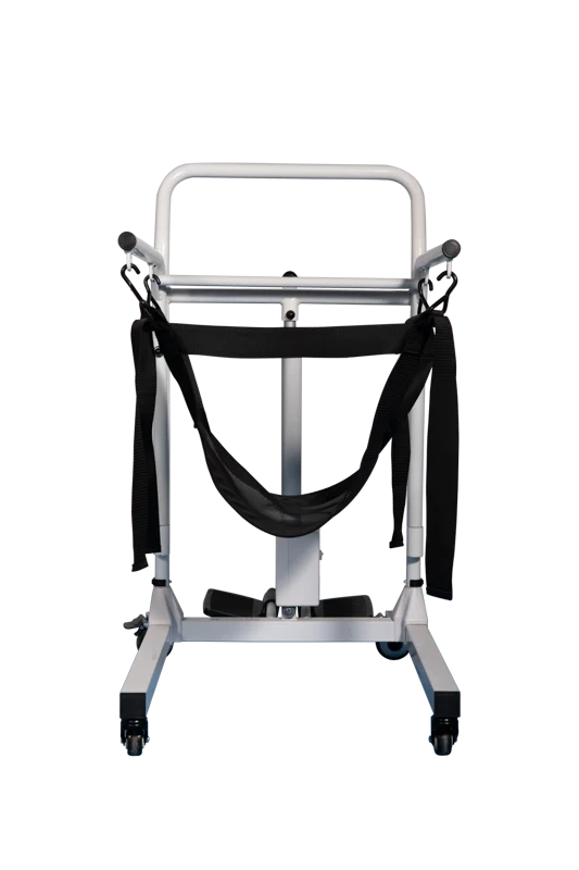 Mobile Toilet Chair with Wheels Commode Chair for Disabled Electric Lift Transfer Nursing Chair for Elderly Shower