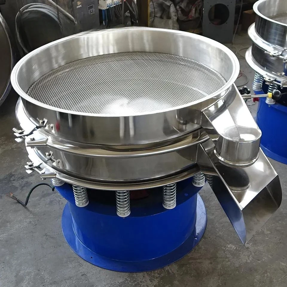 Industrial Vibration Sieve Food Powder Sifter Airf Round Vibrating Screen Sieve for Sugar and Salt