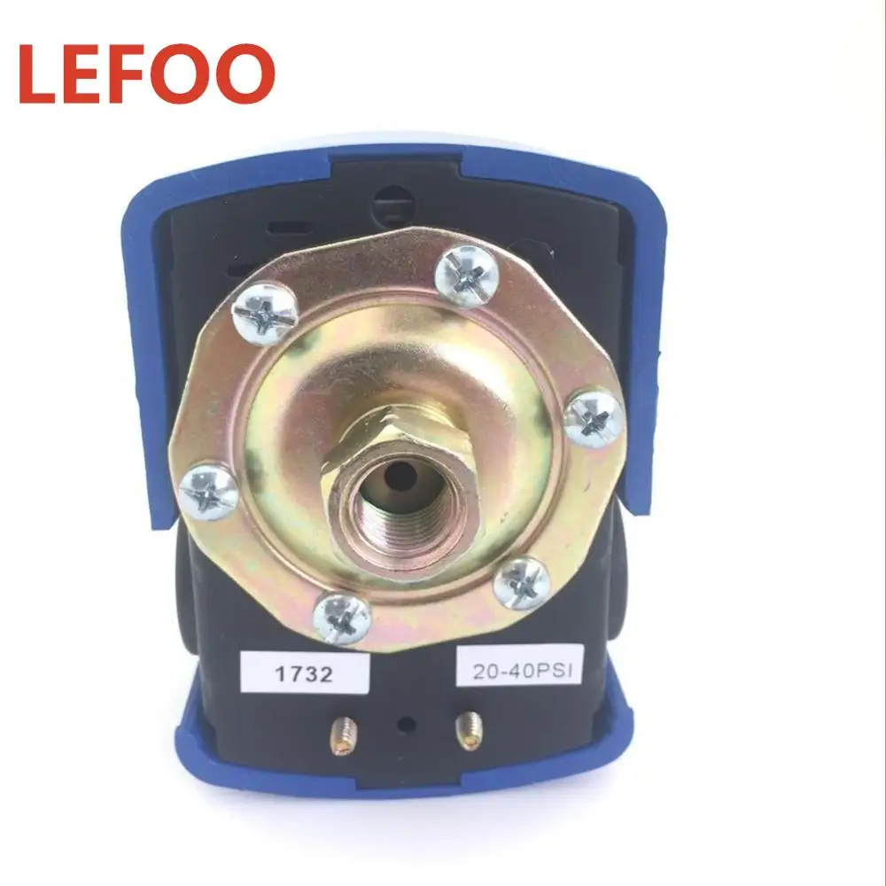 LF16 LEFOO синий крышка 1/4NPT подключения погружной насос давление