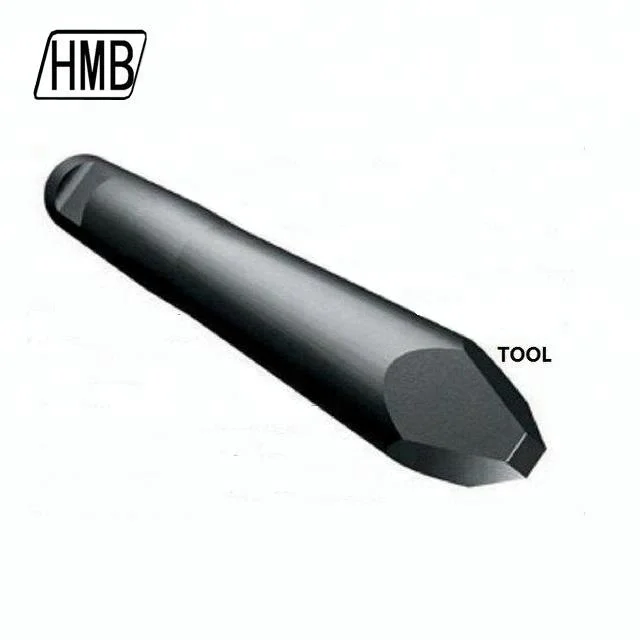 40CrMO / 42CrMo  jack hammer moil rock hydraulic breaker spare parts chisel