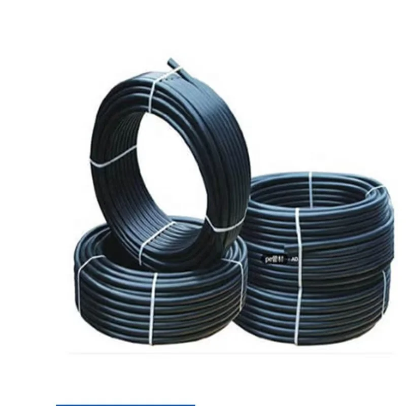 Flexible PE Water & Drainage Hose for Agricultural Irrigation HDPE Polyethylene Material 6mm Thickness Welding Socket Connection