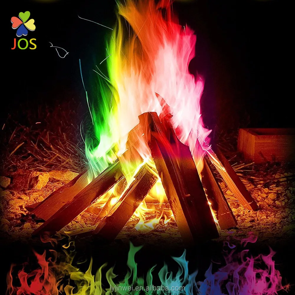 Campfire supplies Fire flame colorful  flames magic fire mystical fire