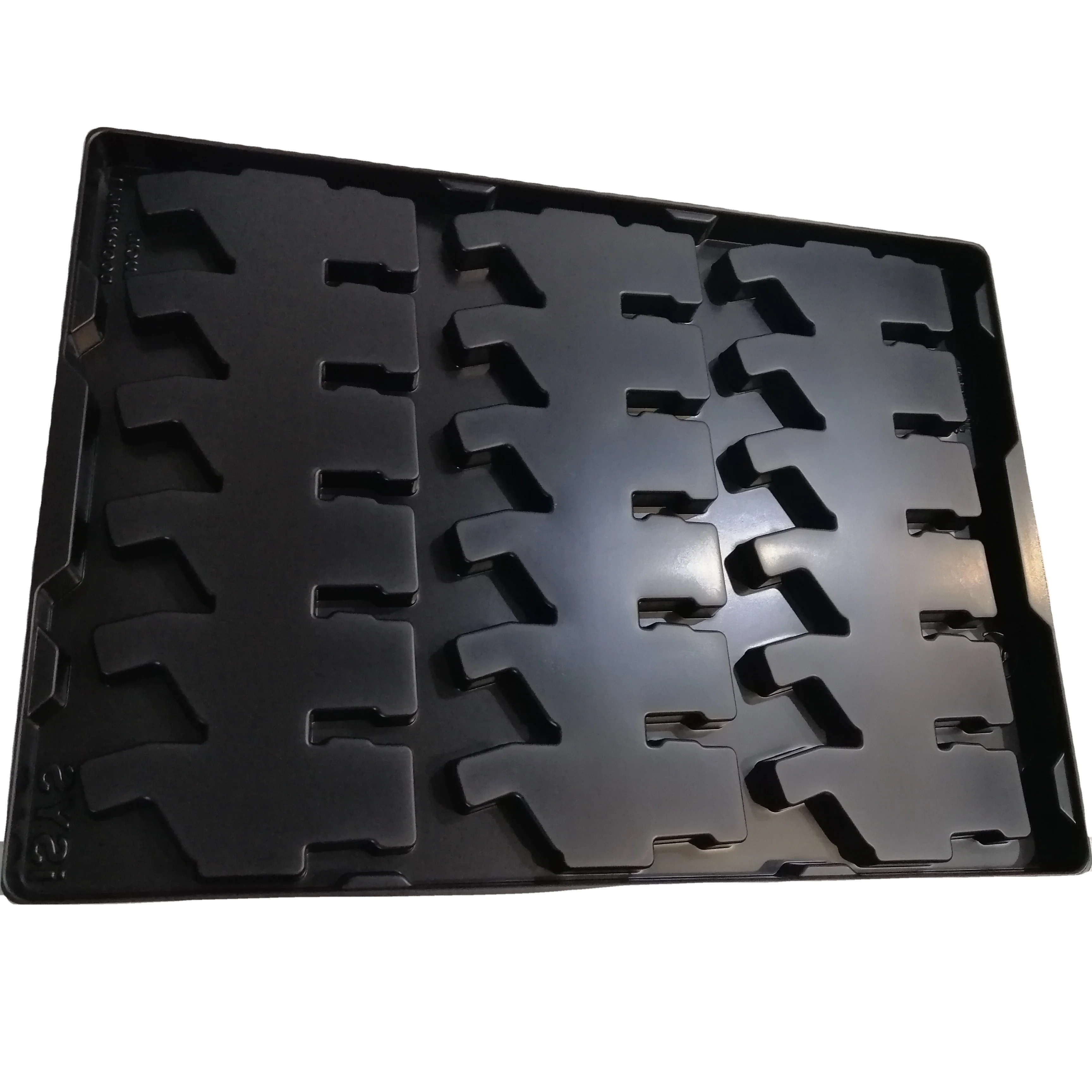 Leenol ESD blister packing box blister protector esd blister tray