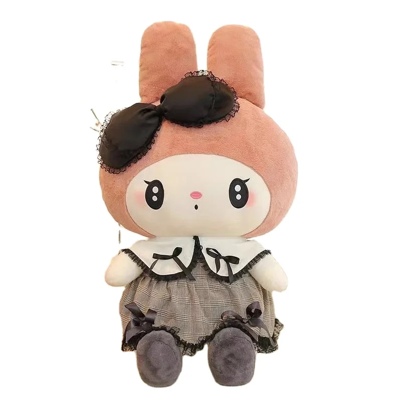 2024  custom plush toys design your own plush toy for kids cute Kulomi Melody plush doll gift toys