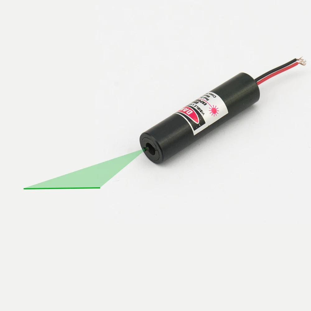 Certified 520nm 1mw 5mw -1000mw Green Laser diode  Line Projector module for Industrial Alignment and Positioning