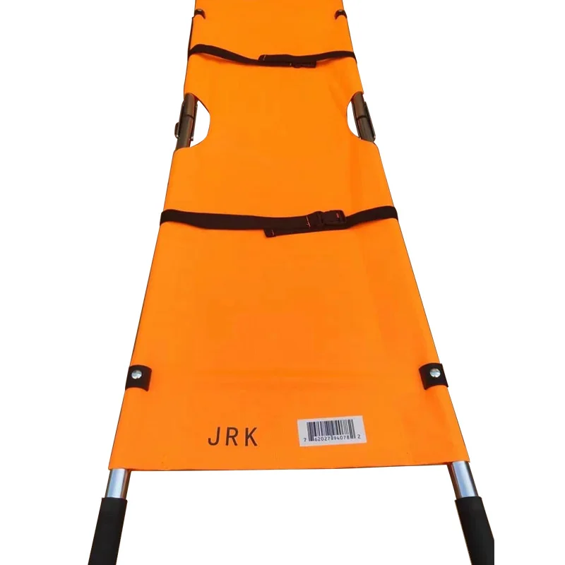 Portable Rescue Stretcher Water Survival Board Medical Emergency Spine Backboard with Head Immobilizer and Neck Collar