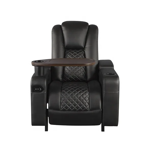 LEADCOM LS-816 Роскошная Vip Кожа Электрический кинотеатр кресло vip recliner поставщик для продажи