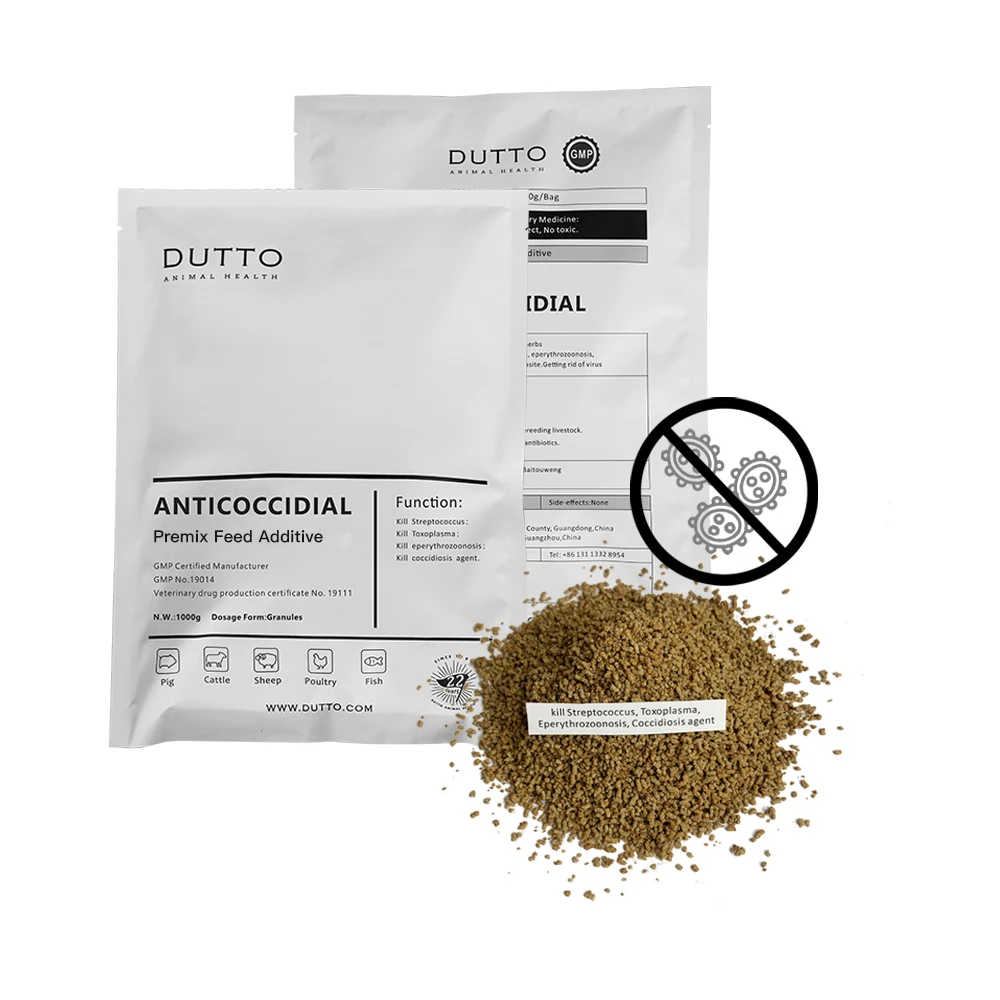 
poultry premix poultry anticoccidial feed additive 