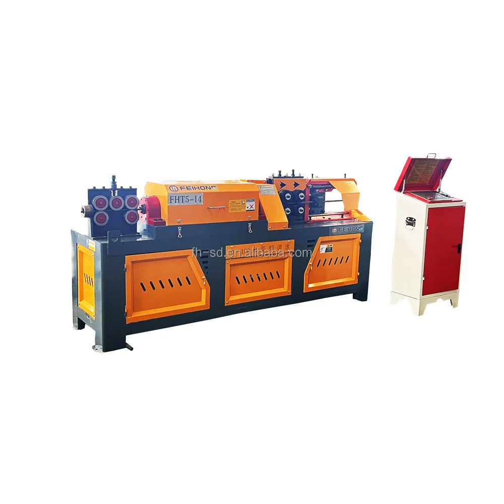 4-14mm frequency conversion steel wire straightening and cutting machine