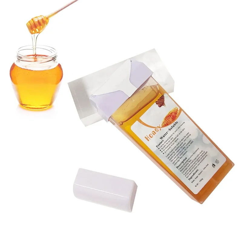 hair removal cartridge wax strip water-soluble sugar wax affordable large capacity 150g roll on wax
