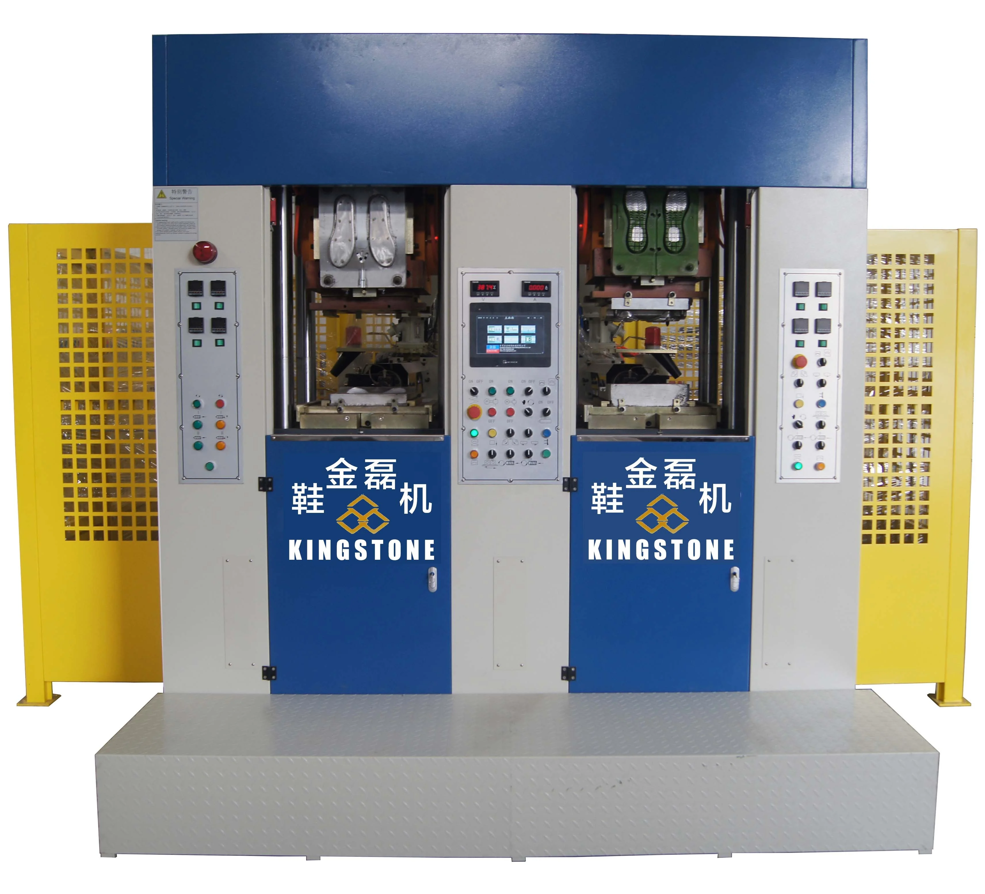 Plastic Shoe Sole Injection Molding Machine in TPU PVC TR TPR Materials