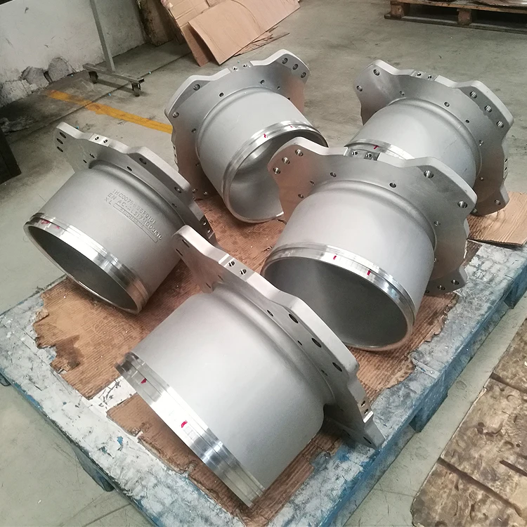 Газовая Изолированная распределительное устройство GIS корпус OEM постоянная форма большое литье из алюминиевого сплава низкого давления
