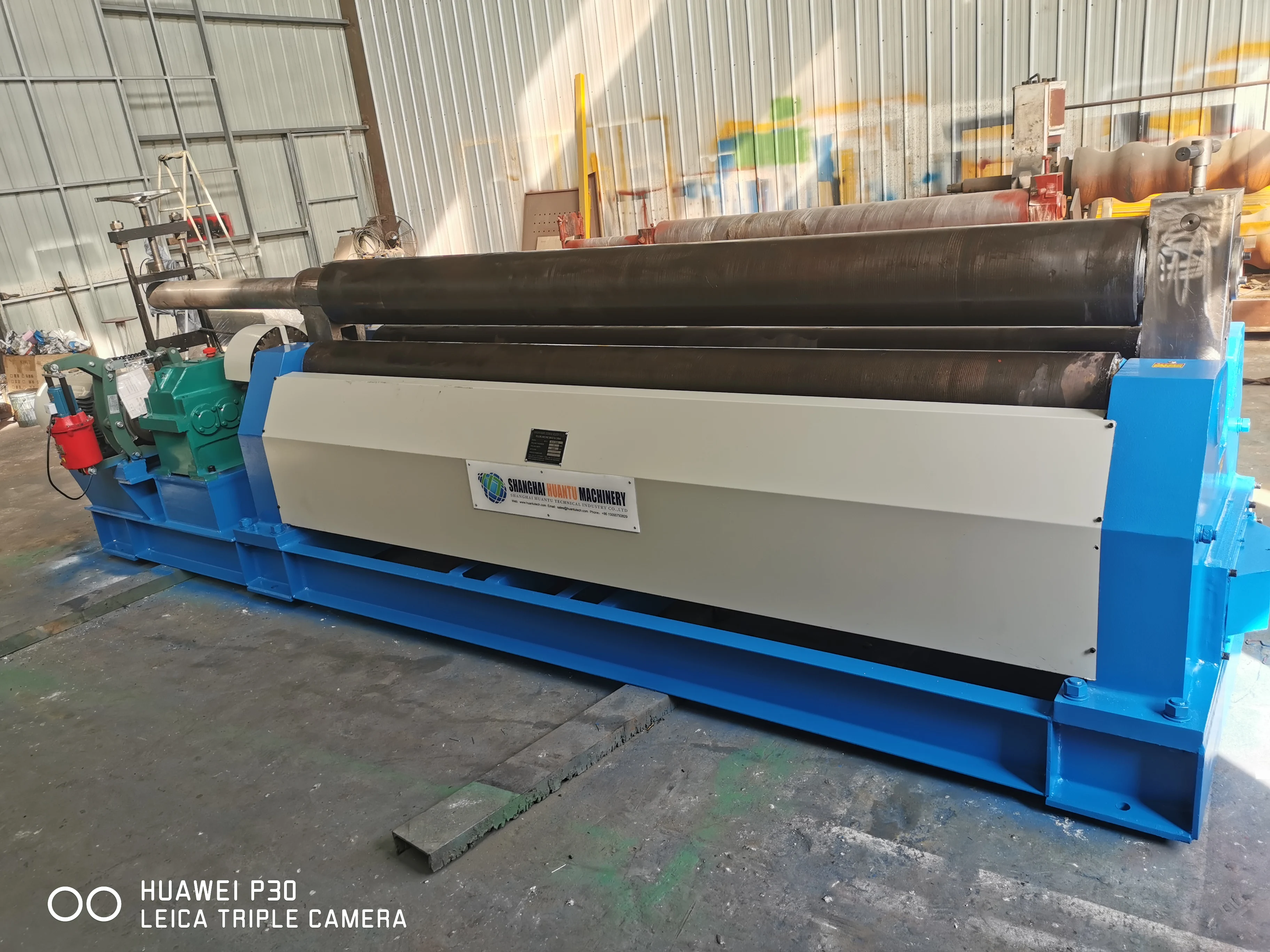 Programming Cone Shape HTM Rolling Machine