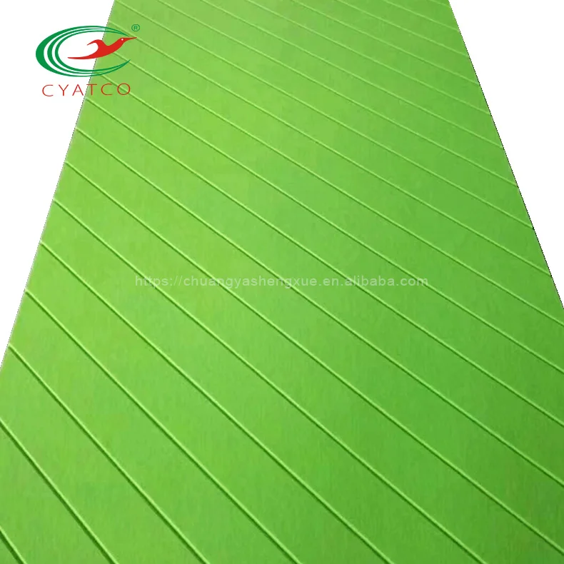Custom color PET felt acoustic panel sound absorption polyester fiber acoustic panel for indoor decorative