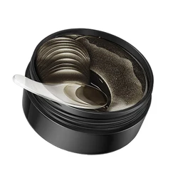 Top Selling Black Pearl Dark Circle Good Quality Eye Patch Under Eye Patches 24K Gold