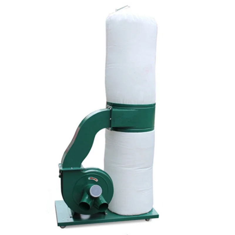 Factory industrial bucket bag tube woodworking dust and sawdust collector