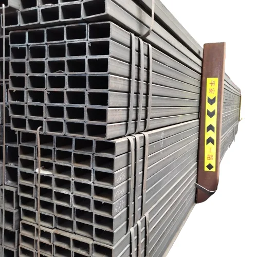 Mild steel pipe Hollow section Square and rectangular High strength steel pipe for building