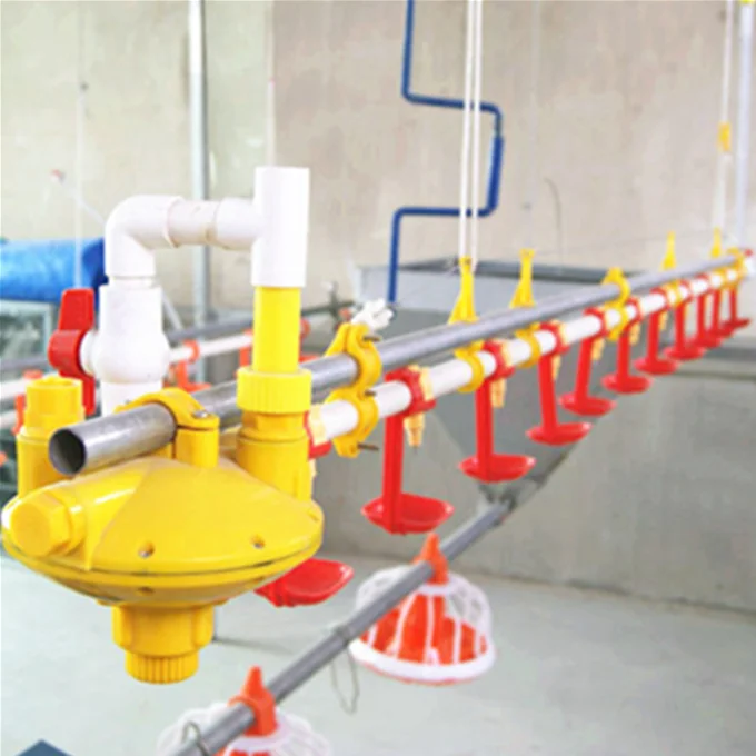 Hot sale high quality automatic chicken nipple drinking system