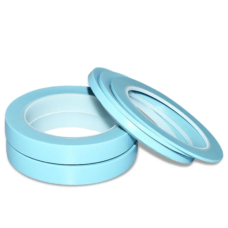 YITAPE Pvc Striping Masking 3mm Blue Stripping Marking Custom Paint Fine Line Tape