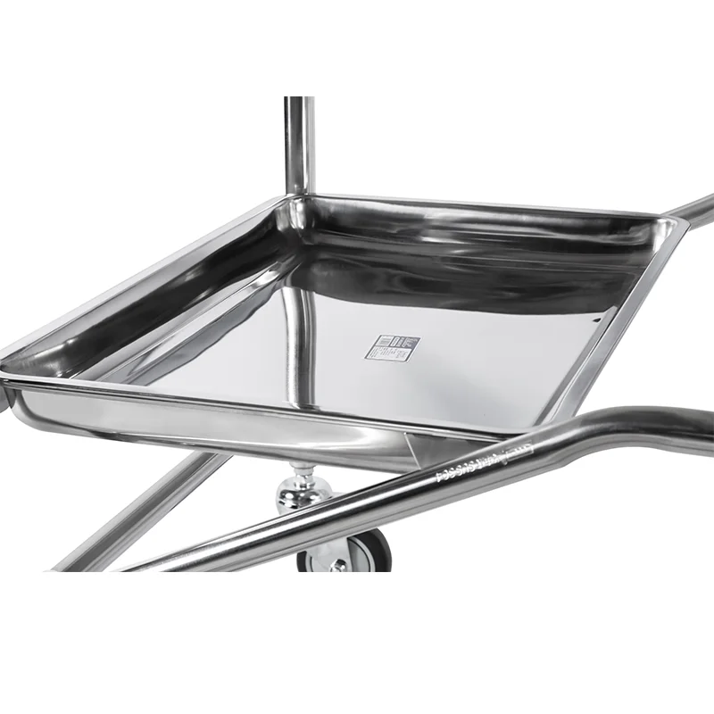 Roundfin High Quality RD-1552 Simple Mortuary Trolley Coffin Funeral Equipment