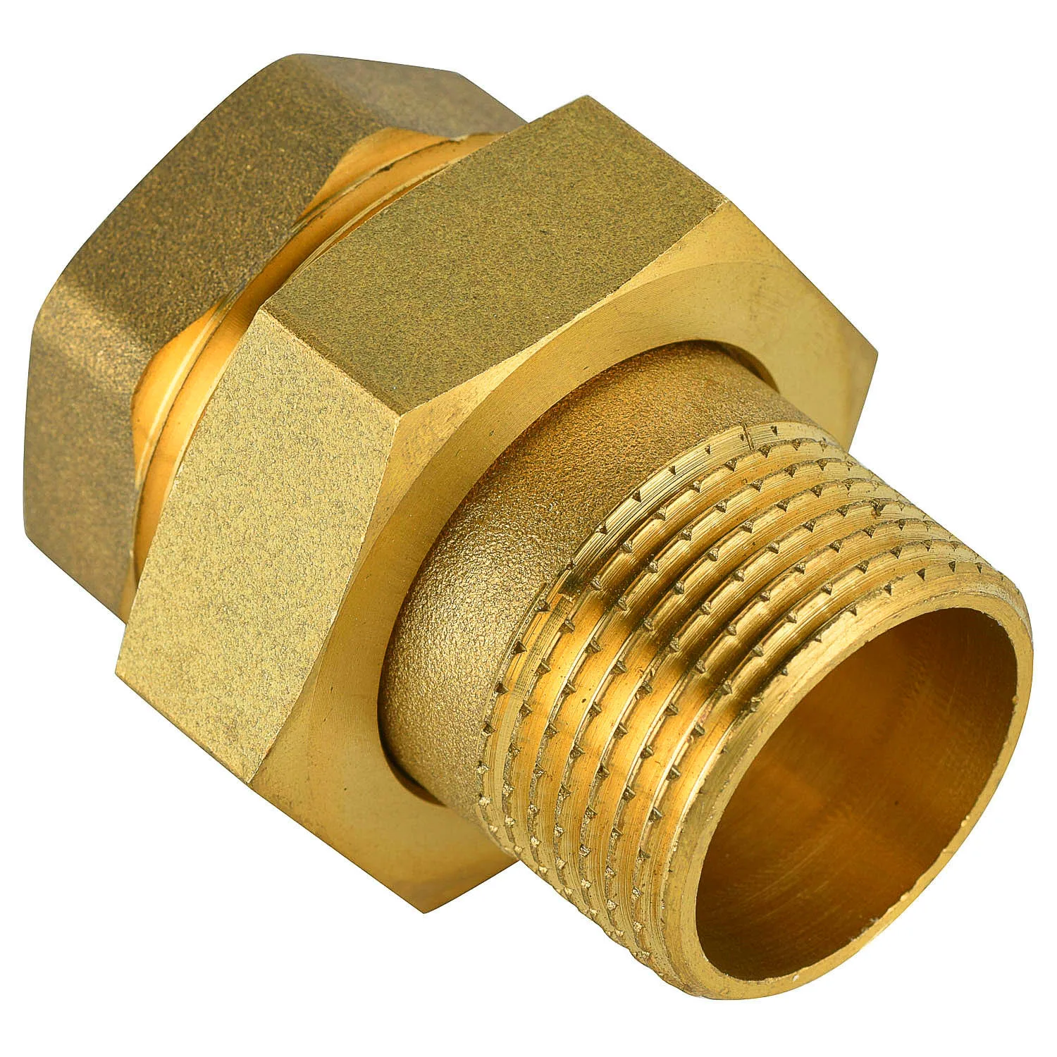 brass thread plumbing angle union o ring sealed connector for pex pipe fittings with screw