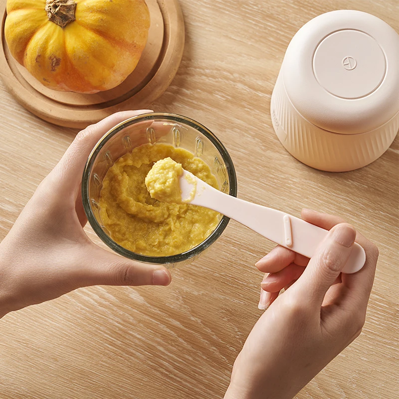 Kitchen Appliance Simple Wireless Mini Food Blender Electric Multifunctional Portable Baby Food Processor