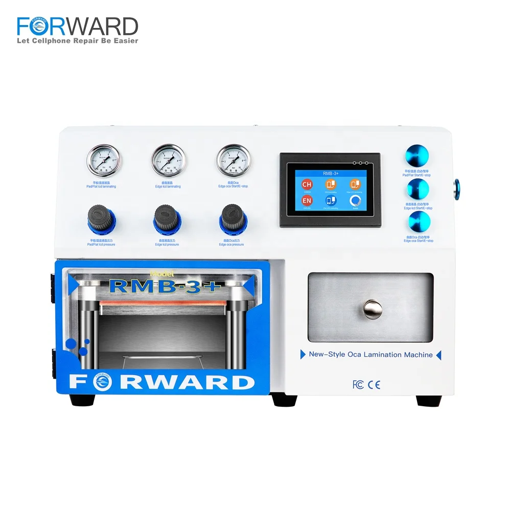 Вперед RMB-3 плюс Всемогущий ОСА ламинационная машина для ремонта LCD сенсорный экран