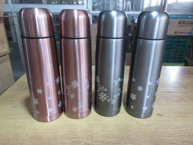 Flask Water Bottle Stainless Steel Silk Screen Inspection Service Quality Inspection Company Third Party Company In ZheJiang