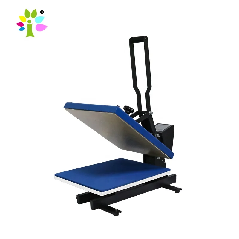 Wholesale Manufacturer Manual Heavy Duty 40x50 cm T Shirt Printing Flat  Heat Press Machines Sublimation Heat Transfer Machine