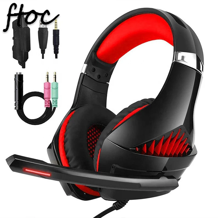 Customized Colorful And Comfortable Wearing Gaming Headset Noise Reduction Headset Gaming