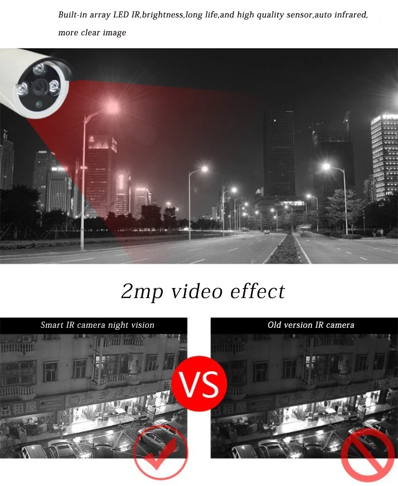 Wholesale 4Ch 2mp outdoor cctv camera system Tseye app wireless camera 1080p nvr kit wifi completed set