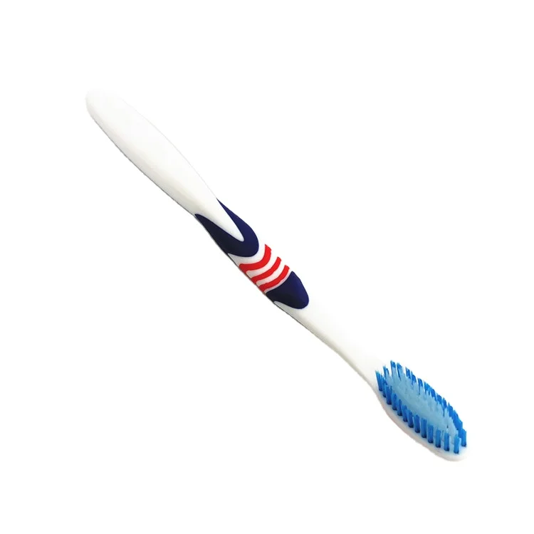OEM toothbrush customized tooth brush with tongue cleaner