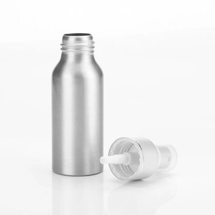 Good Price 1L Top quality pure aluminum vodka  Liquor wine bottle supplier