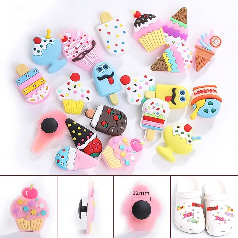 
Cute Charms for Shoes Lot of 50pcs Random pvc decorating shoes upper 