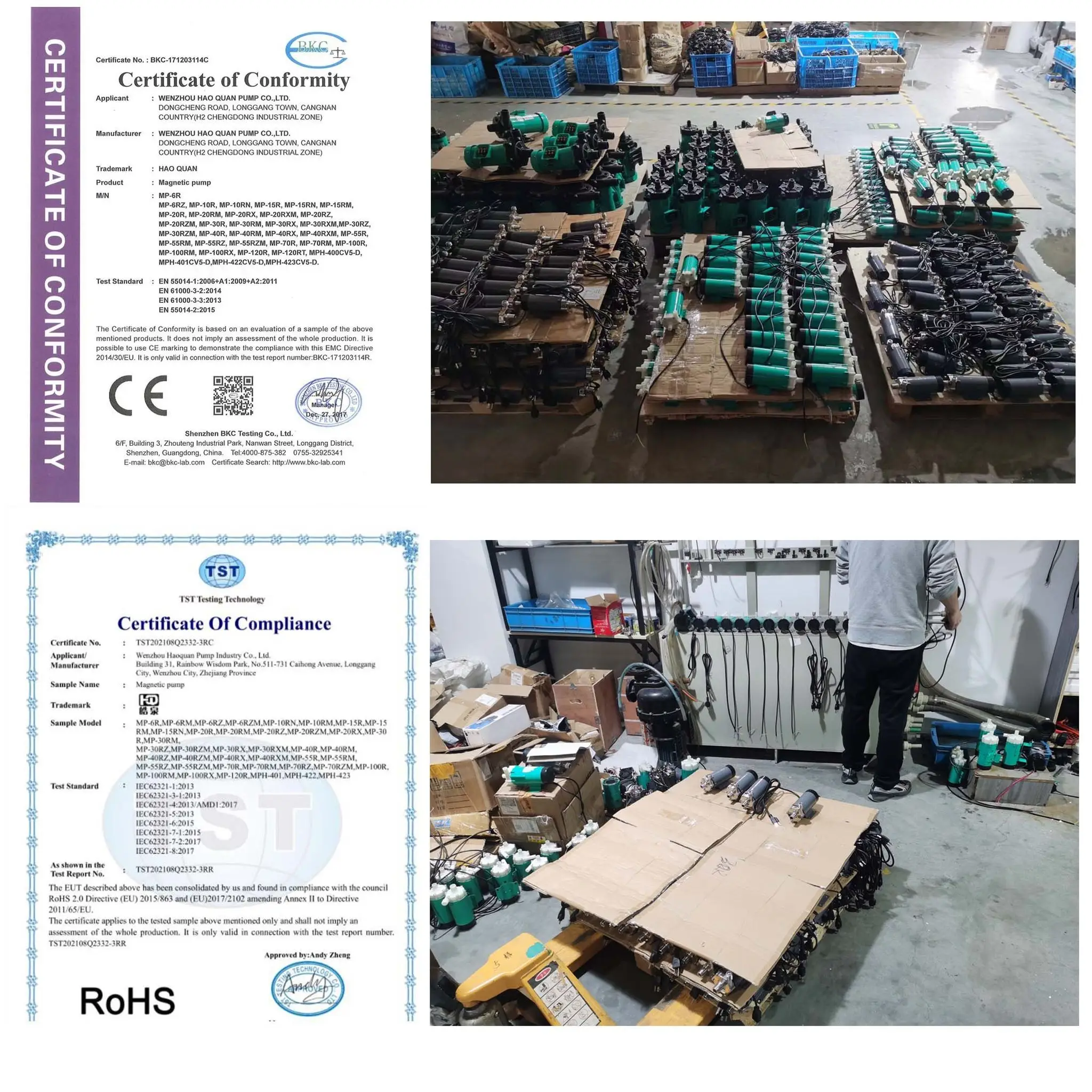 Food grade Brew Beer Magnetic Circulation Pump Factory Outlet MP-55RM Stainless steel Water Pump 1 inch
