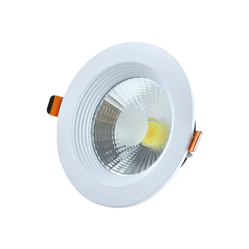 New Design 2021 Glass Lens Commercial Downlights IP40 7W LED COB Down Light