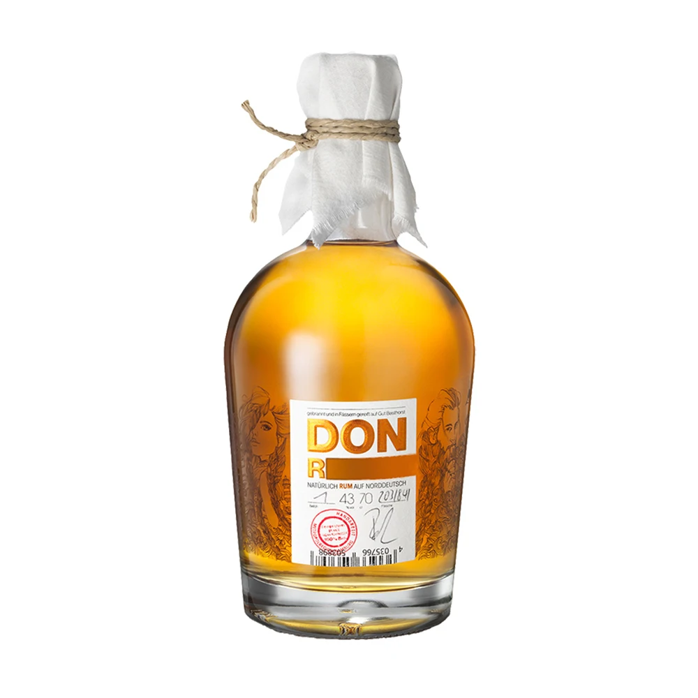 
100 percent certified organic Premium Quality 700ml yellow colour rum custom rum 