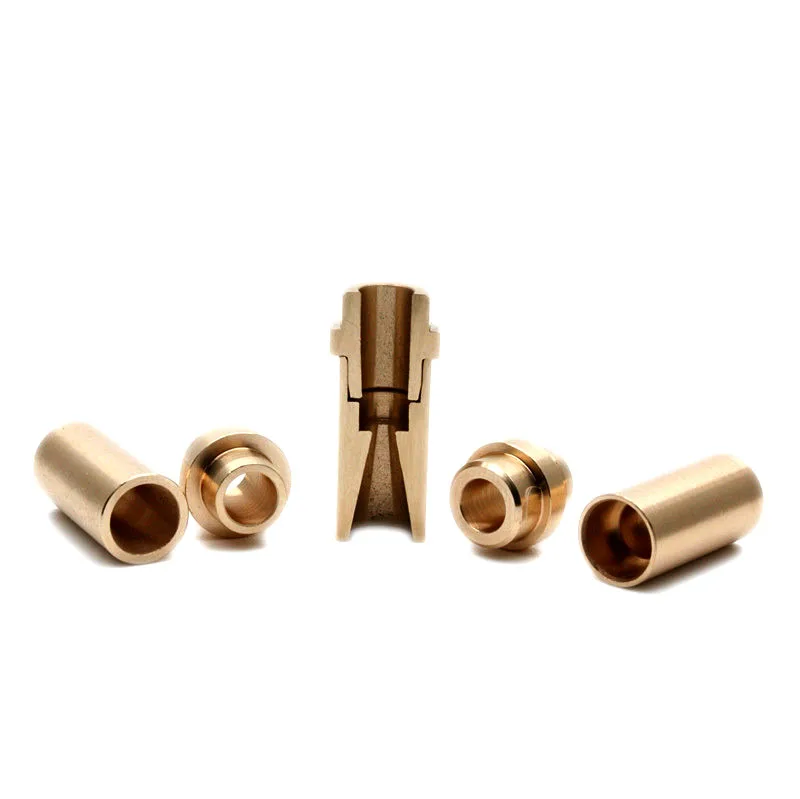 oem cnc precision automatic lathe brass copper machining parts