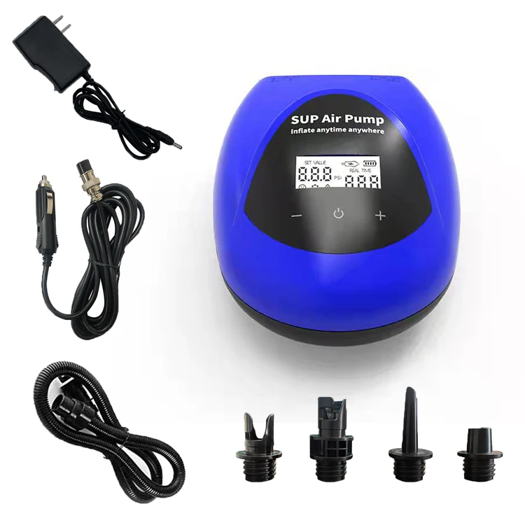 20PSI DC Cordless Fast Inflation Sup Board Two Way Using Electric Sup Pump for Sup Inflatable Products