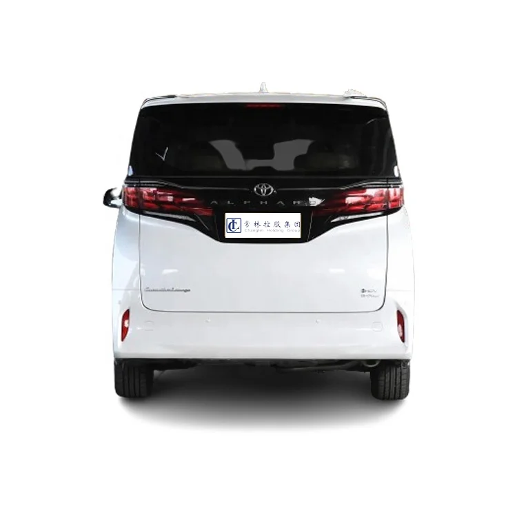 Новый стиль Toyota Alphard 2021 роскошный Mpv 7 мест Гибридный в хорошем состоянии для бизнеса или семейного использования