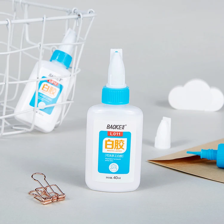 Essential Quick-drying Non-toxic And Washable Liquid Glue Less For School