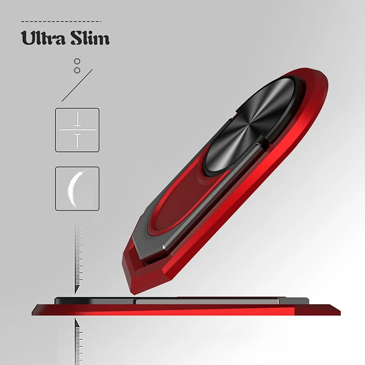 Best Selling Universal Magnetic Phone Accessories 360 Degree Rotating Ring Kickstand Finger Ring For Tablet For iPhone