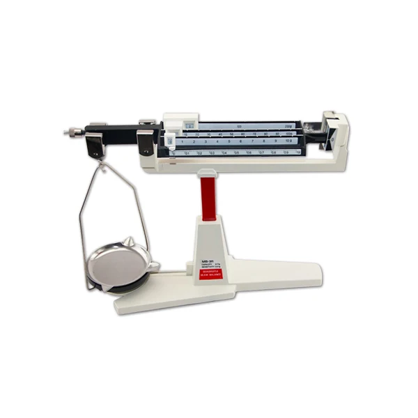 Точная шкала и точное измерение, физический четырехлучевой баланс для школьного класса физики