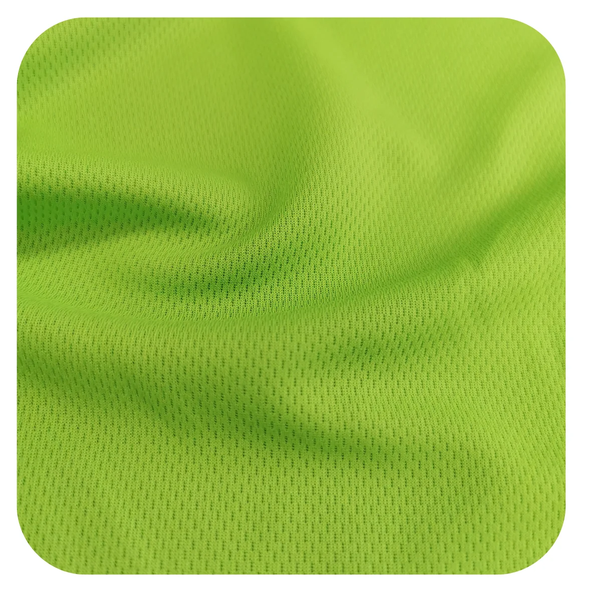 MY  Wholesale 100% Polyester  Knitted Bird Eye Mesh Fabric Polyester Birdeye Mesh Fabric Quick-Dry Fabric For Football Clothes