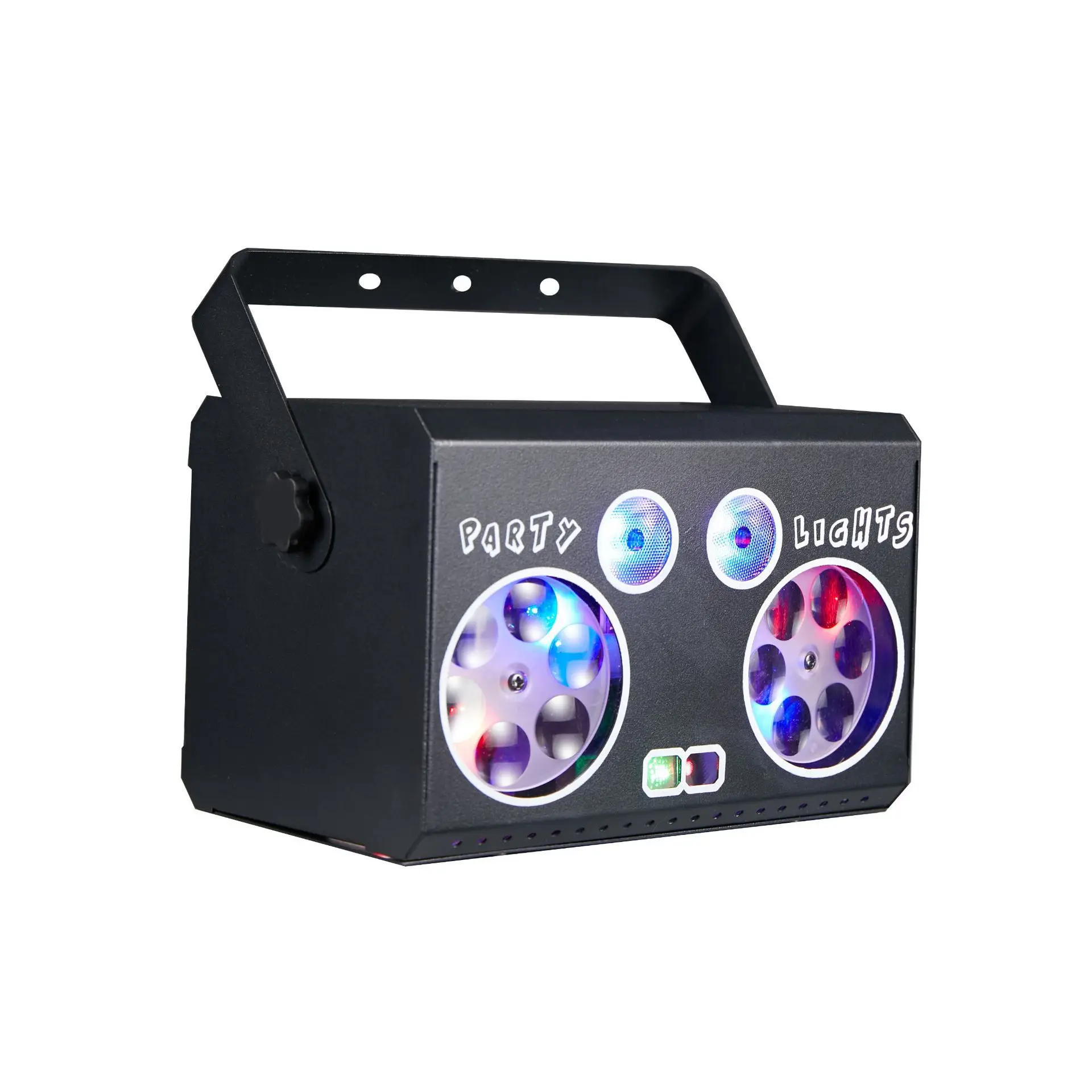 OEM/ODM китайская фабрика поставка сценический свет новый дизайн DIY DJ Disco Party Light RGBIC атмосфера музыкальное лазерное сценическое освещение