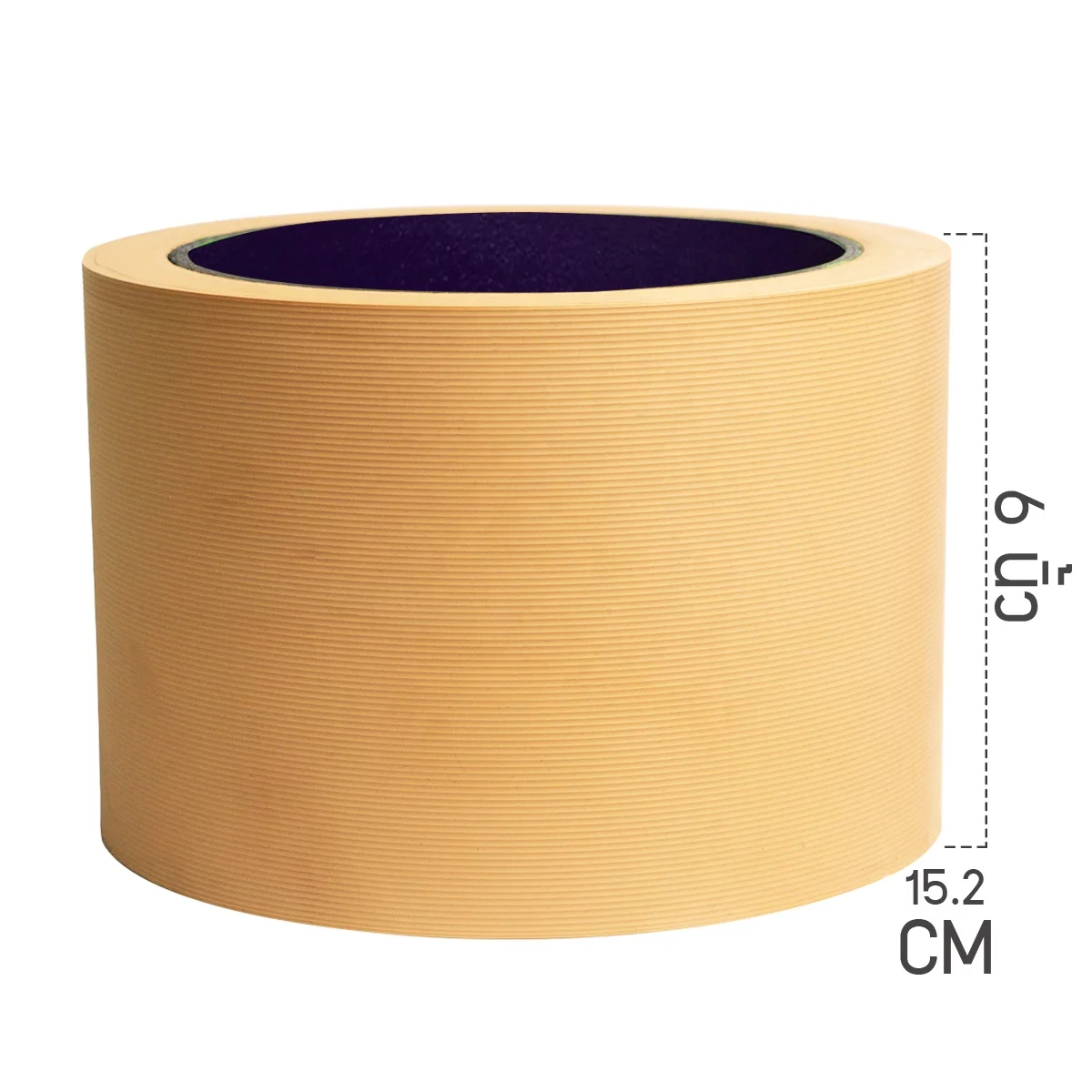 Best polymer rice roller rice rubber roller aluminum 6 inch cream No.1 long life rice roller