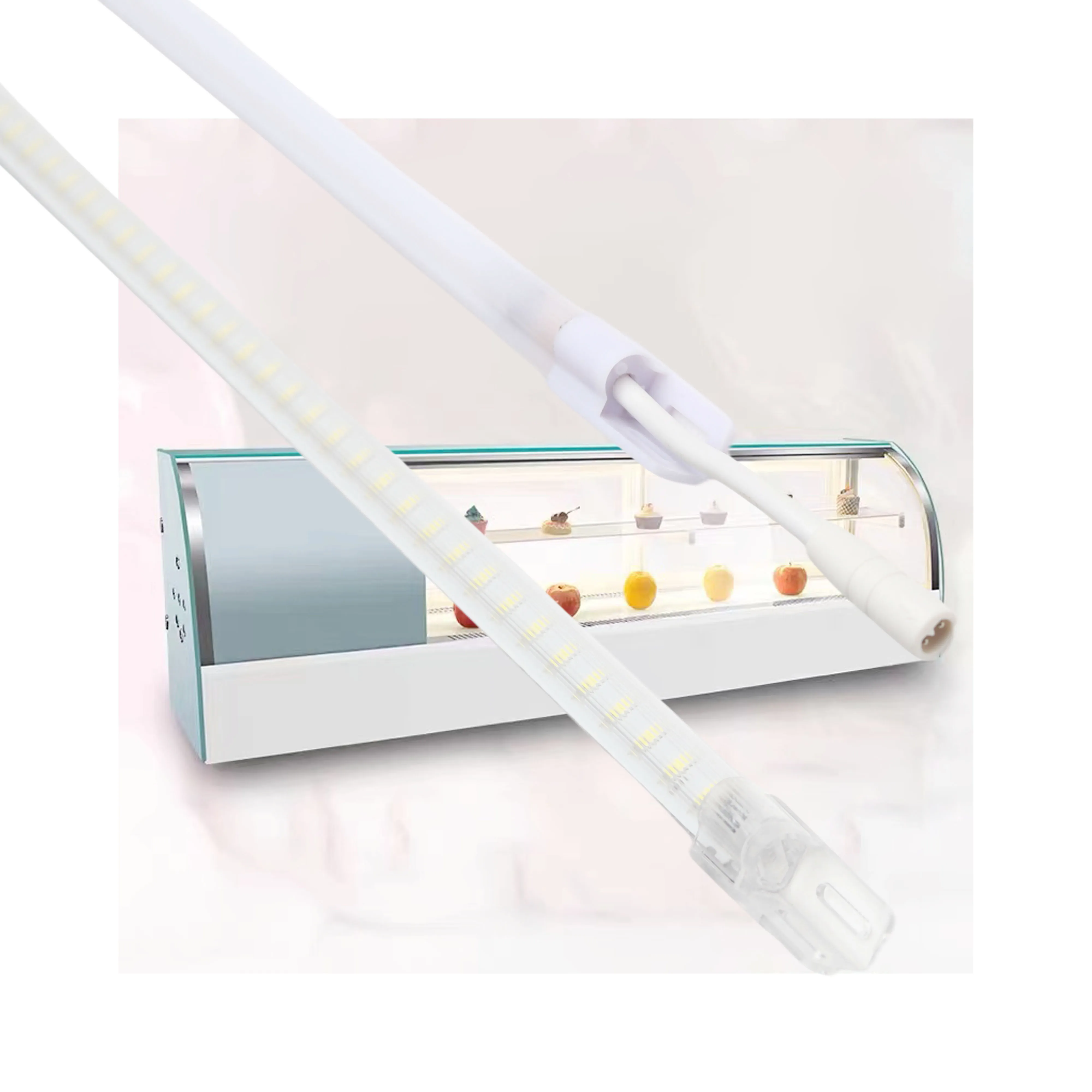 12-220V Shop Fridge Food Showcase Display Refrigerated Lighting Lamp