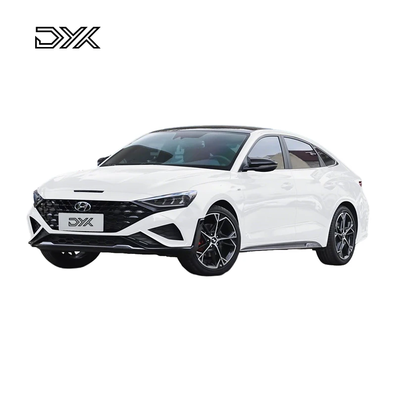 Hyunda-I Lafesta Fiesta 2023 270T Nline Dlx роскошный автомобиль Hyundai для продажи с панорамным Люком на крыше и камерой 360 градусов