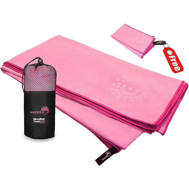 Горячая продажа Китай микрофибра дешевая цена Высокое качество пляжное полотенце спортивные полотенца