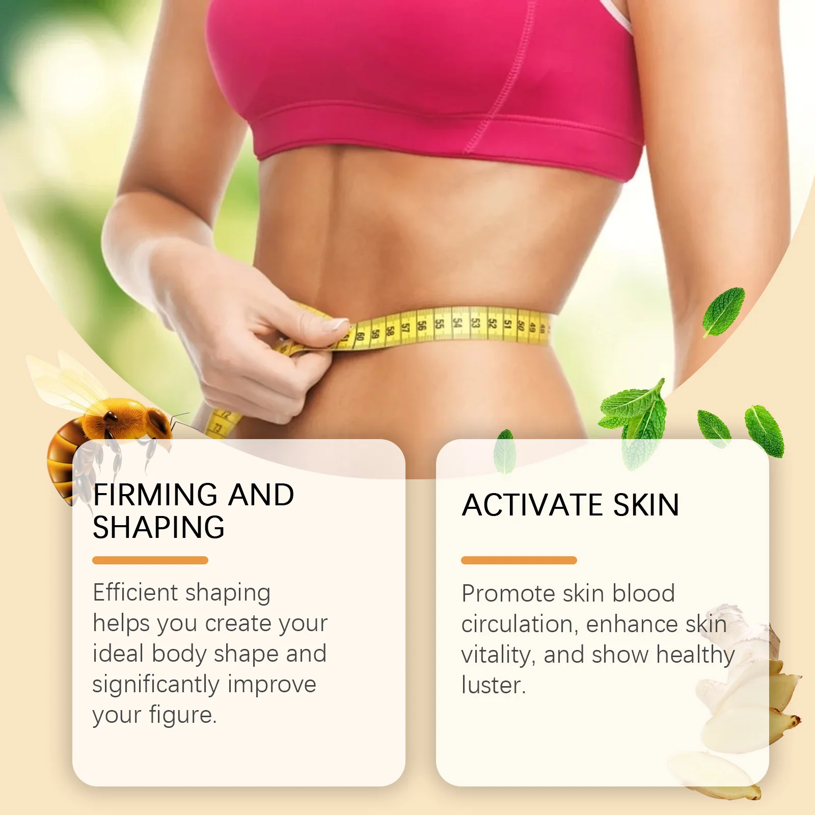 XIMONTH Bee Venom Body Patch for Slimming & Detox Health Care Shape Beauty & Personal Care Product